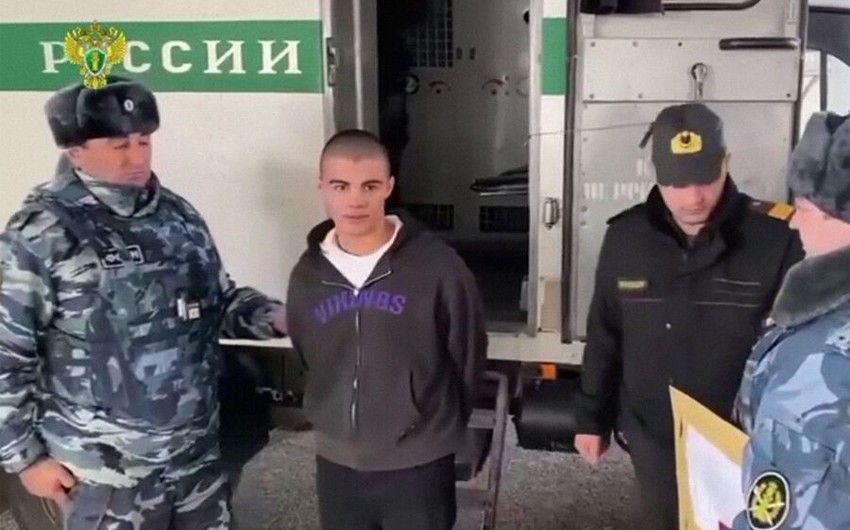 17 yaşlı azərbaycanlı "mafiya başçısı" Moskvaya ekstradisiya edilib