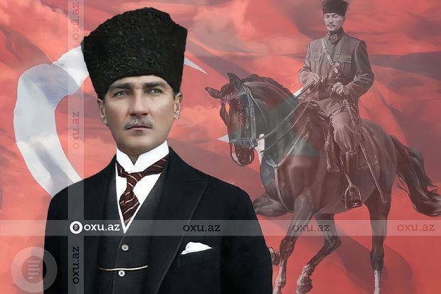 Bu gün Atatürkün 85-ci anım günüdür