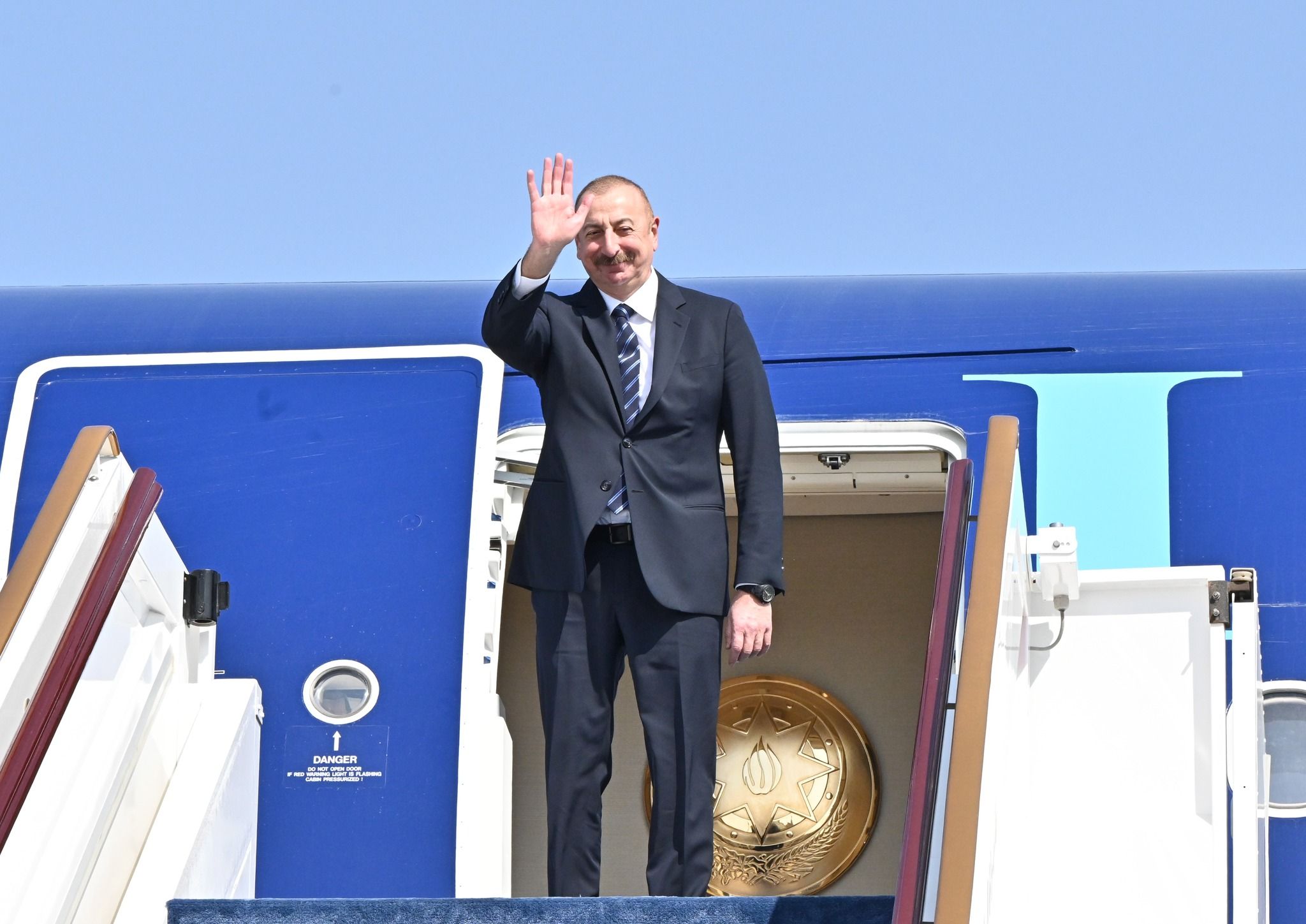 Prezident İlham Əliyev Türkiyəyə getdi