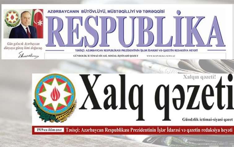 "Respublika" və "Xalq" qəzetləri birləşdirldi - FƏRMAN