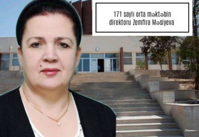 Daha bir məktəb direktoru müəllimləri təhqir etdi