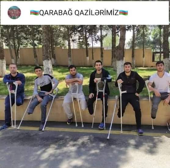 Toxunmayın qazilərimizə, onlar canlı şəhidlərdir!