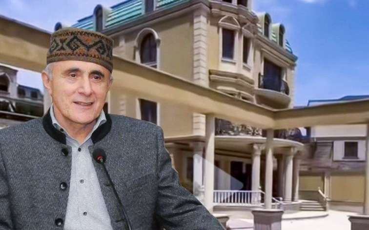Alim Qasımovdan 5 milyon manatlıq villa ilə bağlı AÇIQLAMA