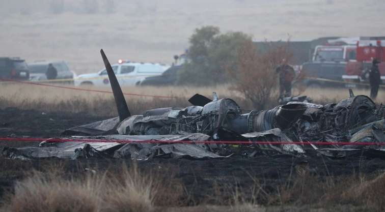 C-130 təyyarəsi niyə 3 yerə bölünüb? - YENİ DETALLAR