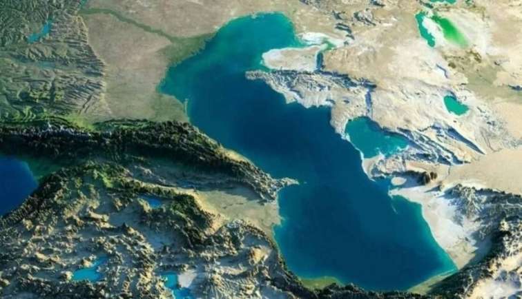 Suyu azalan Xəzər dənizi 2-yə bölünə bilər - AÇIQLAMA
