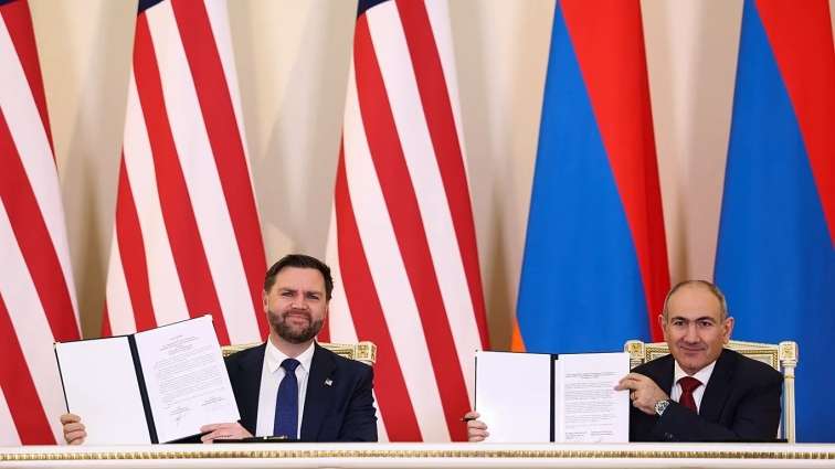 ABŞ Ermənistanla nüvə sazişi imzaladı