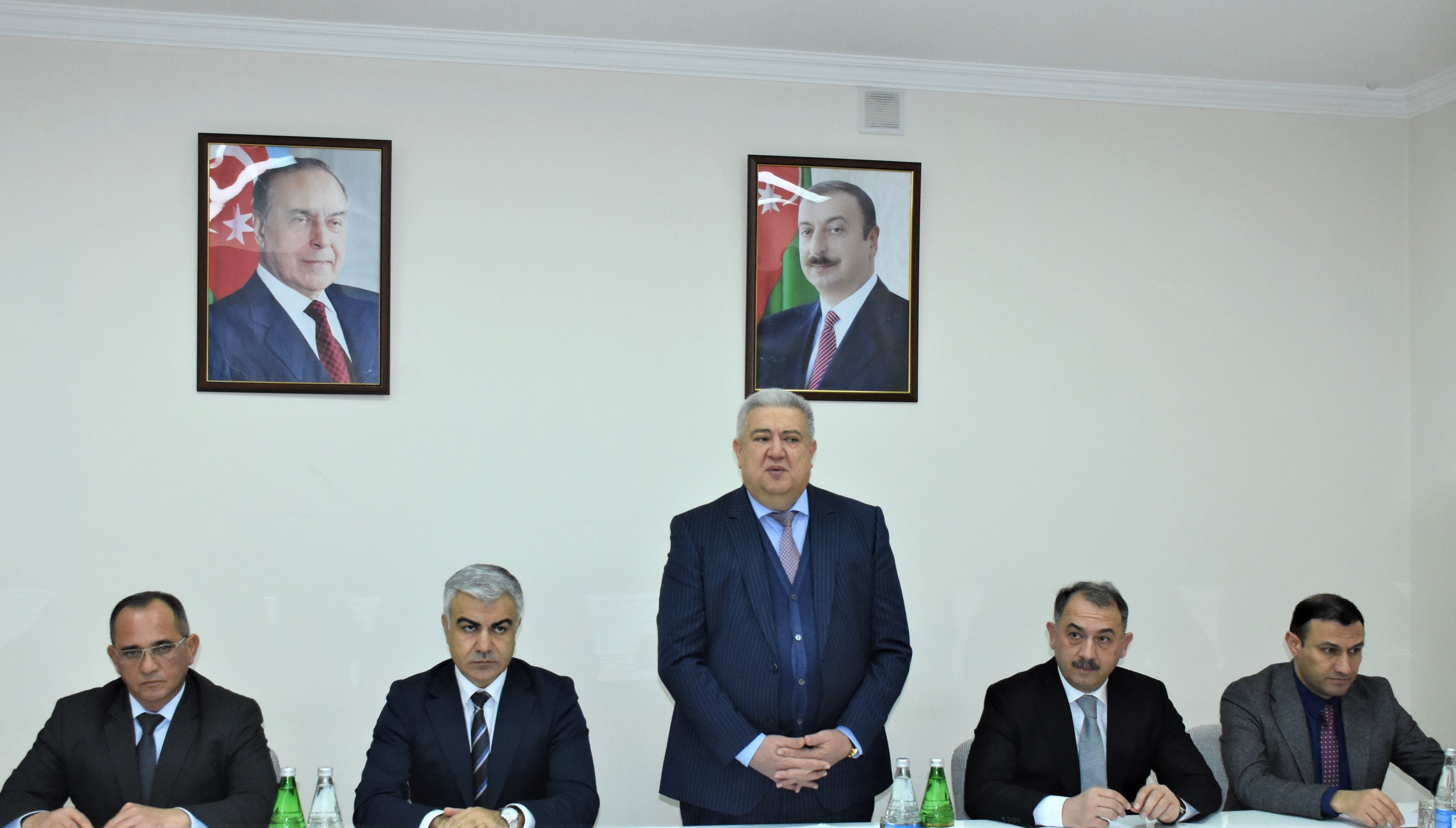 Ağsu RİH-nin başçısı bir neçə vacib vətəndaş qəbulları keçirib