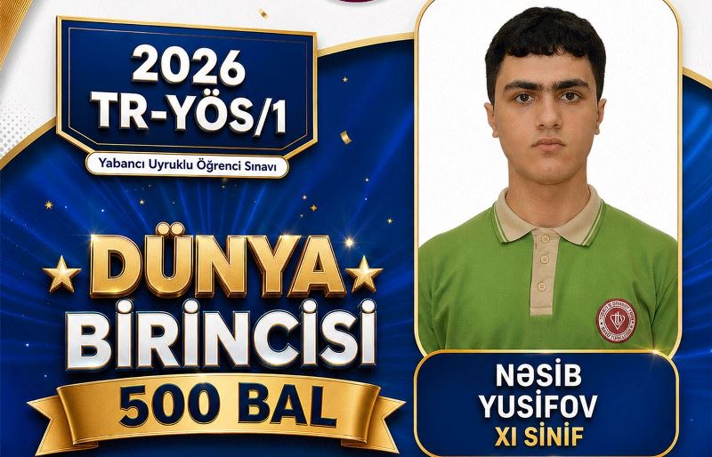 Dünya birincisi olan azərbaycanlı şagird