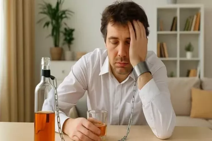 Alkoqol asılılığının əlamətləri bilindi